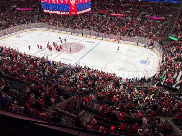 Amerant Bank Arena, section: 332, row: 1, seat: 15
