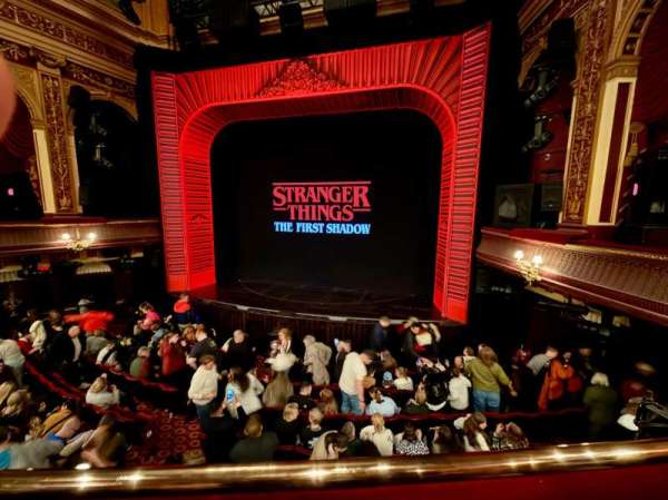 Phoenix Theatre, section: Dress Circle, row: A, seat: 8