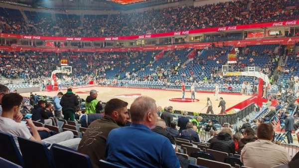 Štark Arena, section: 218, row: M, seat: 7