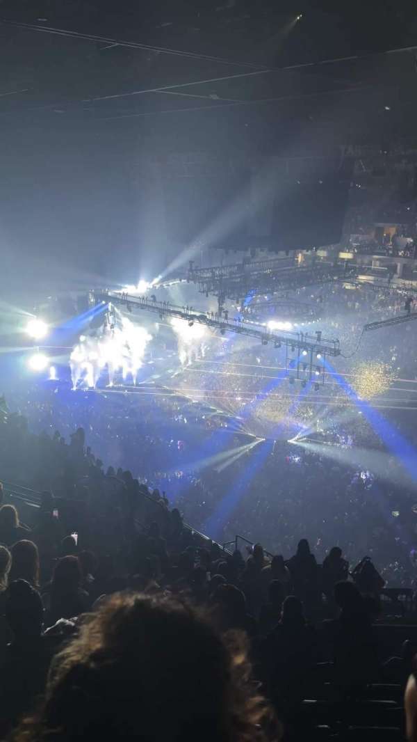 Target Center, section: 206, row: S, seat: 19