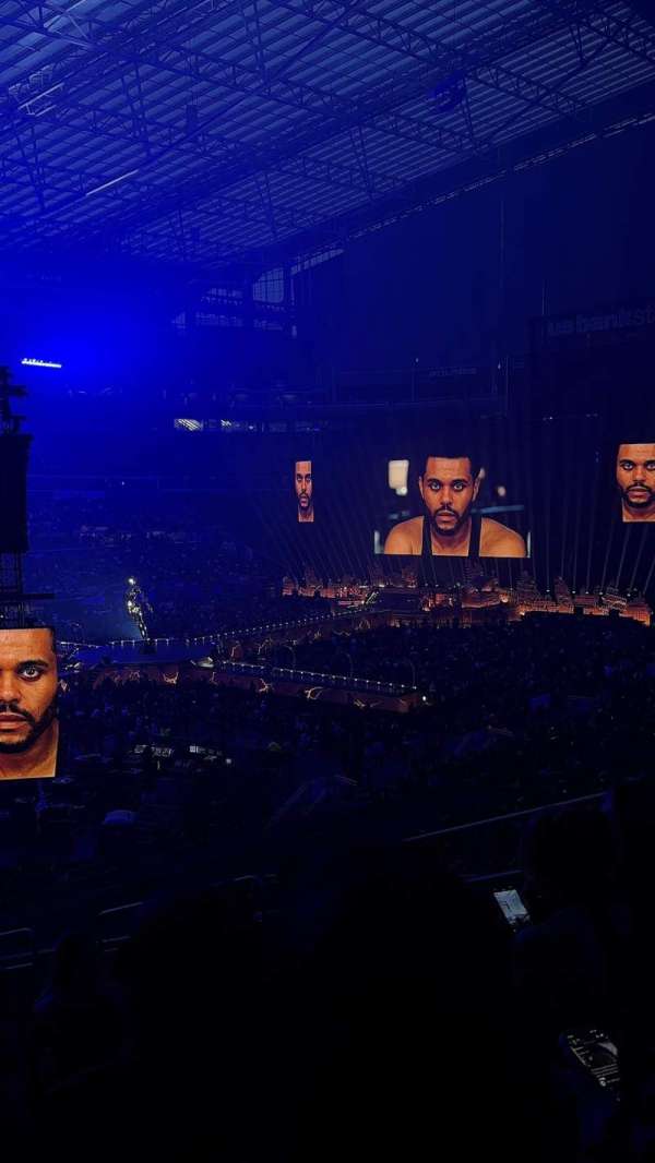 U.S. Bank Stadium, section: 114, row: 34, seat: 9