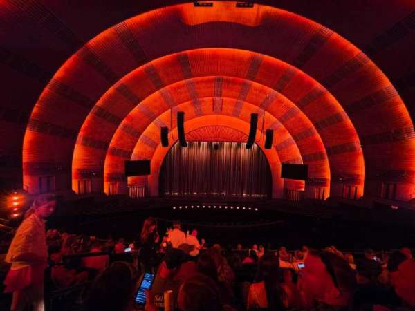 The Sphere, Vegas, section: 206, row: 16, seat: 2