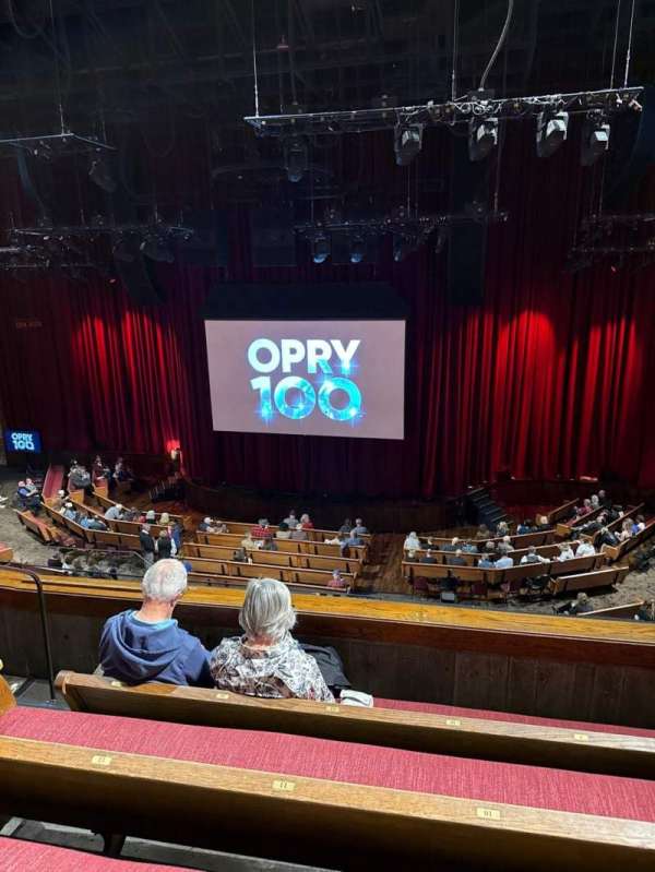 Grand Ole Opry House, section: 19, row: D, seat: 11