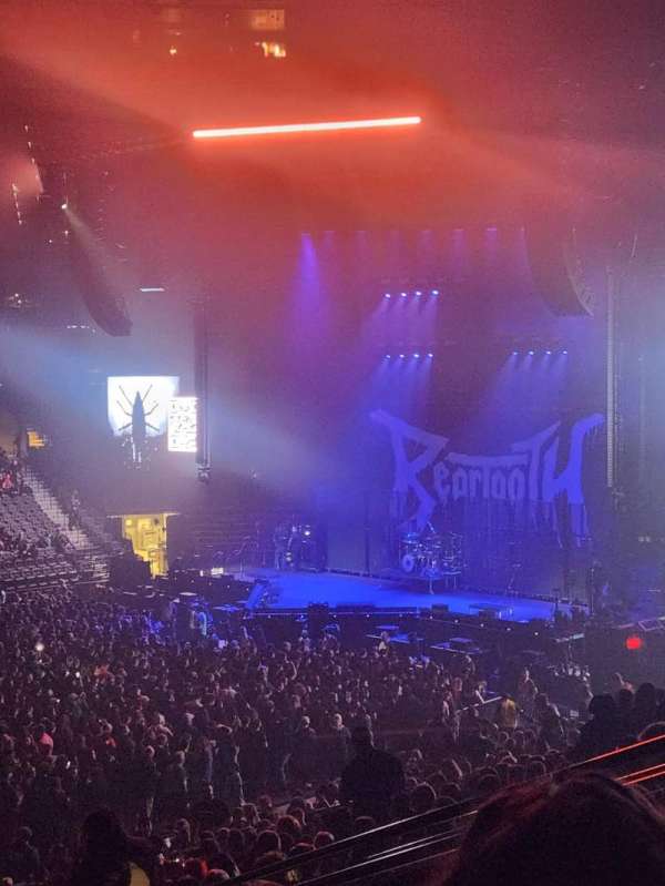 Xfinity Mobile Arena, section: C12, row: 2, seat: 11