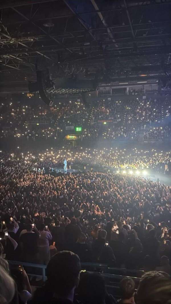 Utilita Arena Birmingham, section: 1 Upper, row: EE, seat: 38