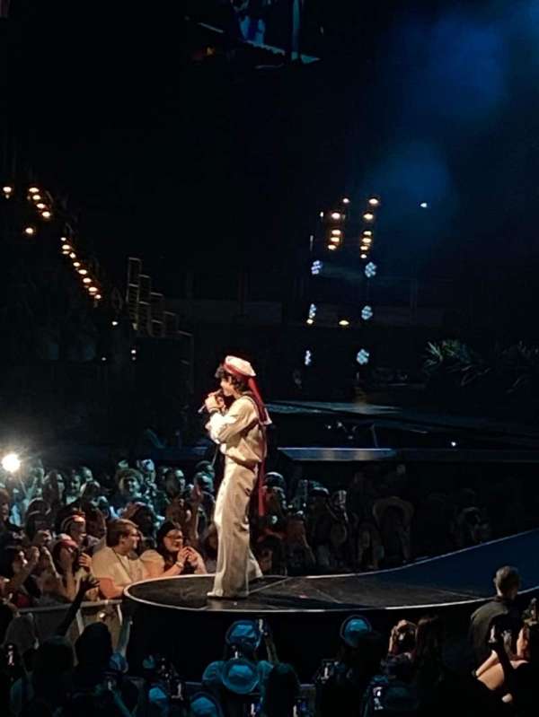 Dickies Arena, section: 107, row: 10, seat: 1