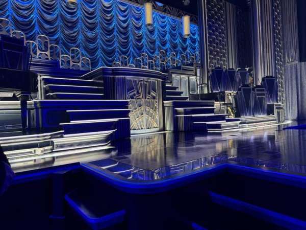 Circle in the Square Theatre, section: Floor (Odd), row: FB, seat: 233