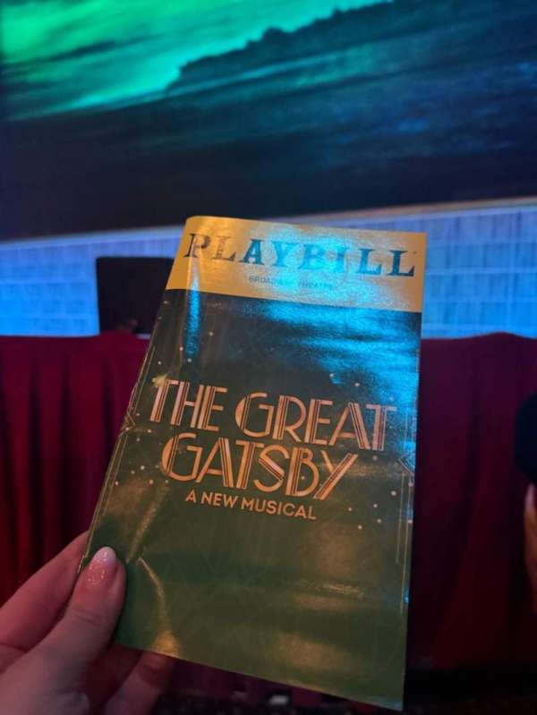 Broadway Theatre - 53rd Street, section: Orchestra C, row: B, seat: 104