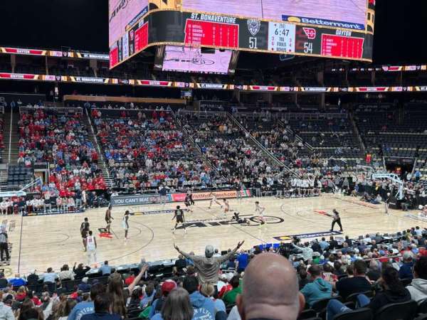 PPG Paints Arena, section: 113, row: V, seat: 13