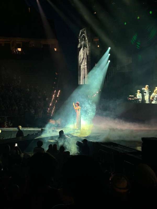 Dickies Arena, section: 105, row: 8, seat: 5