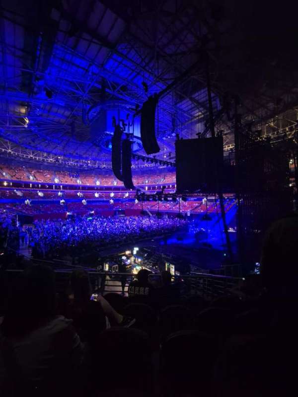 qudos bank arena, section: 13, row: J, seat: 288