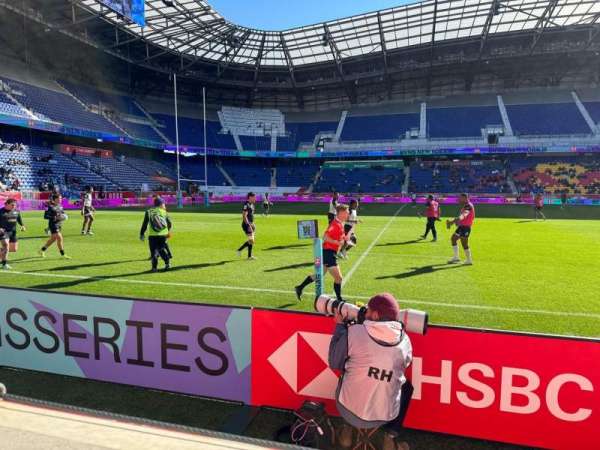 Sports Illustrated Stadium, section: 111c, row: 1, seat: 21