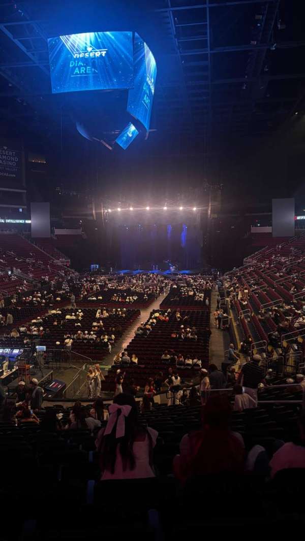 Desert Diamond Arena, section: 116, row: T, seat: 12