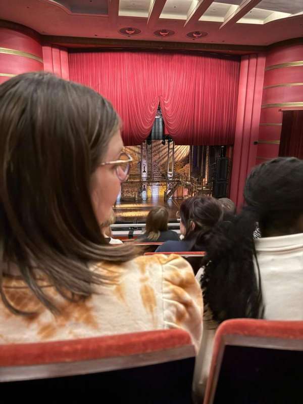 Kansas City Music Hall, section: Balcony LC, row: F, seat: 7