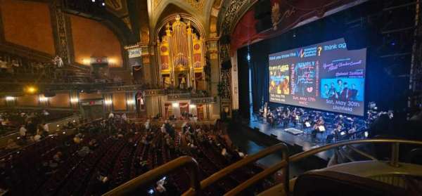 Palace Theater, Waterbury, section: Loge Box Right, row: Box C, seat: 6