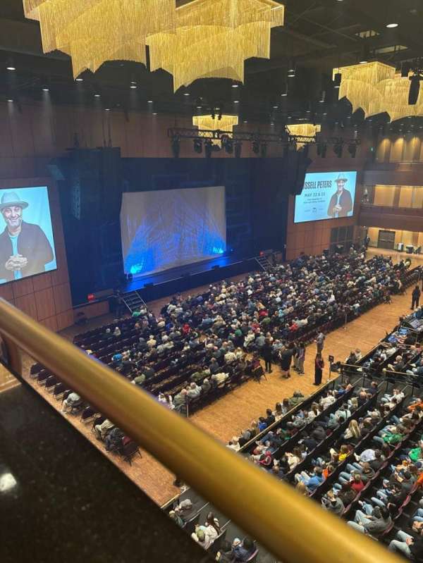 The Theater at MGM National Harbor, section: 305, row: A, seat: 17