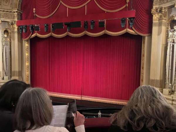 Citizens Bank Opera House, section: Dress Circle R, row: Bb, seat: 14