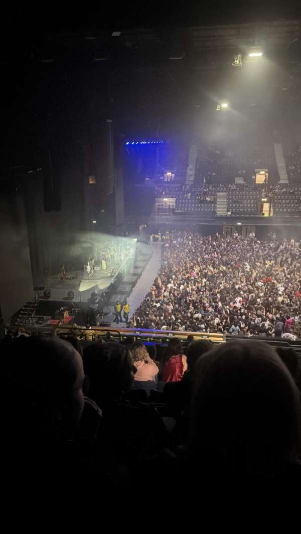 OVO Arena, Wembley, section: s5, row: v, seat: 47
