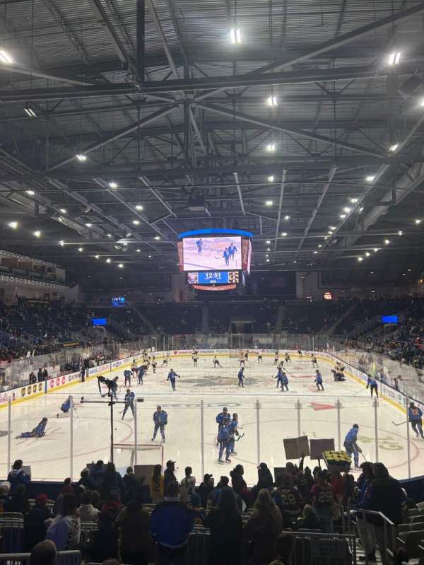 Coca-Cola Coliseum, section: 115, row: F, seat: 5