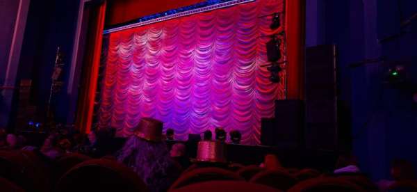 Regent Theatre, Ipswich, section: Stalls, row: H, seat: 5