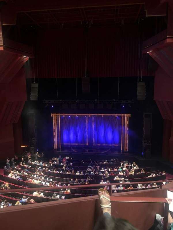 Segerstrom Hall, section: Loge, row: H, seat: 4