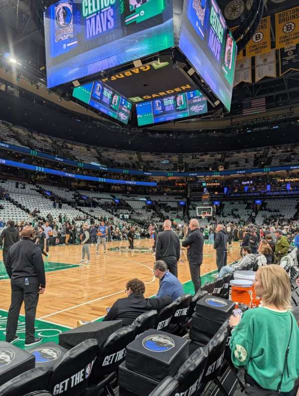 Td garden, section: 3, row: B, seat: 1