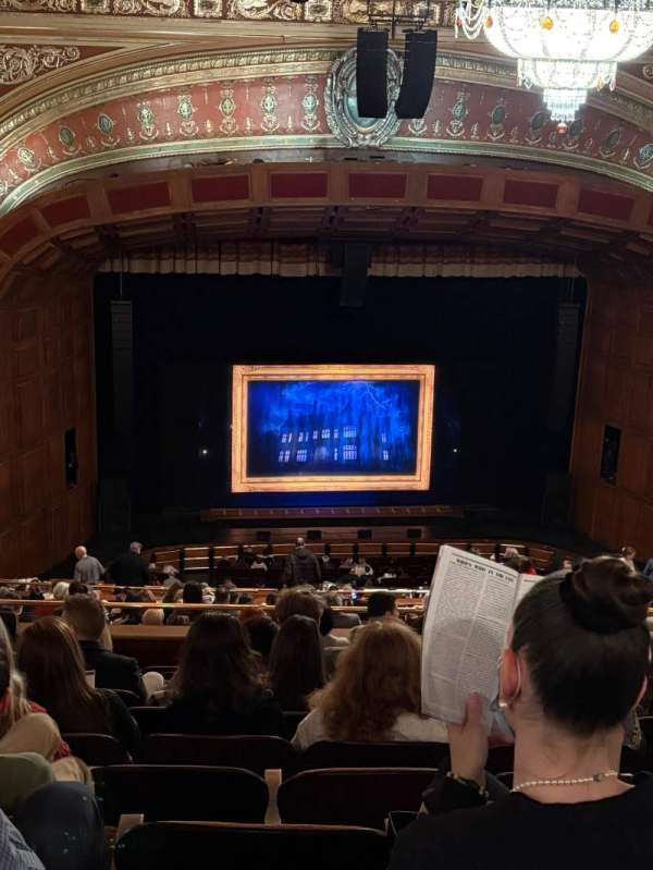 Benedum Center, section: Second Tier LC, row: W, seat: 29