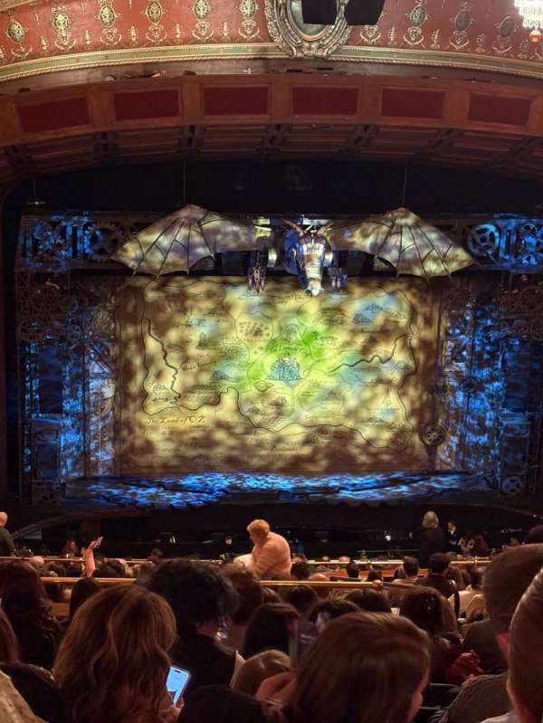 Benedum Center, section: Second Tier LC, row: W, seat: 29