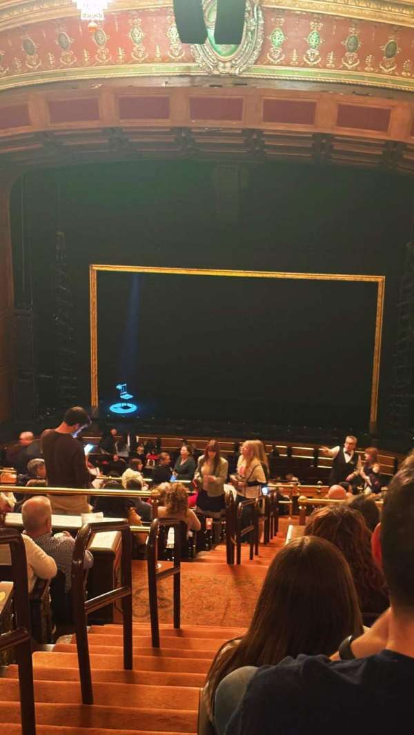 Benedum Center, section: Orchestra RC, row: U, seat: 22