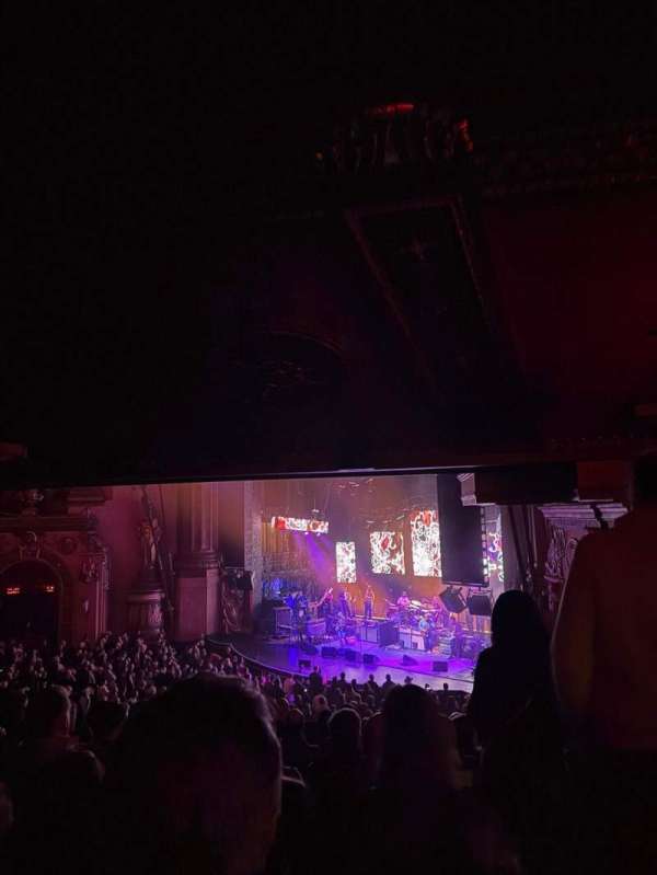 Beacon Theatre, section: Loge 4, row: H, seat: 56