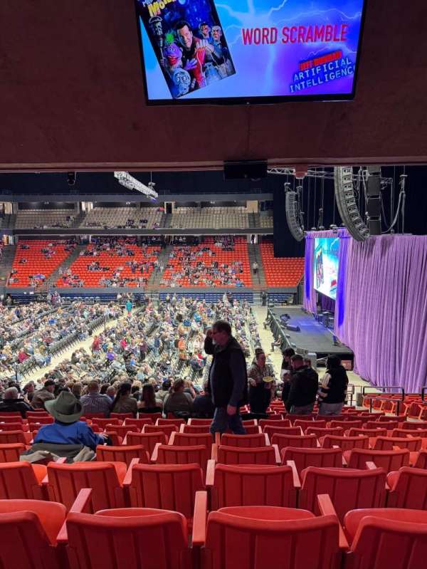 ExtraMile Arena, section: P6, row: X, seat: 6
