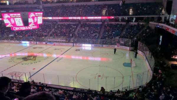 Mohegan Sun Arena at Casey Plaza, section: 202, row: C, seat: 2
