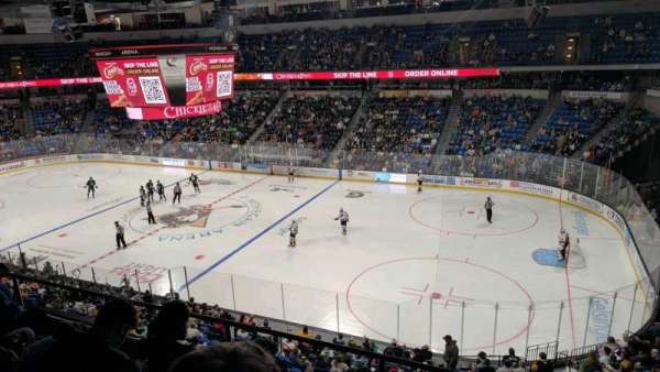 Mohegan Sun Arena at Casey Plaza, section: 202, row: C, seat: 1