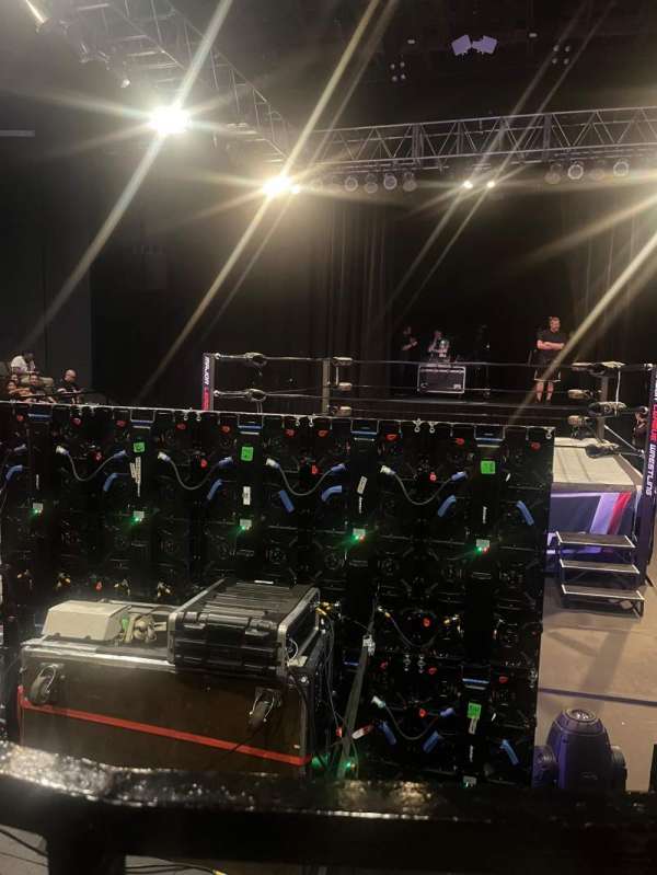 Center Stage Theater, section: D, row: B, seat: 3