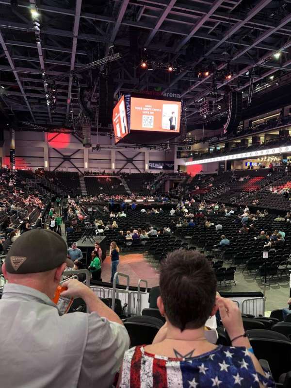 Enmarket Arena, section: 102, row: J, seat: 11