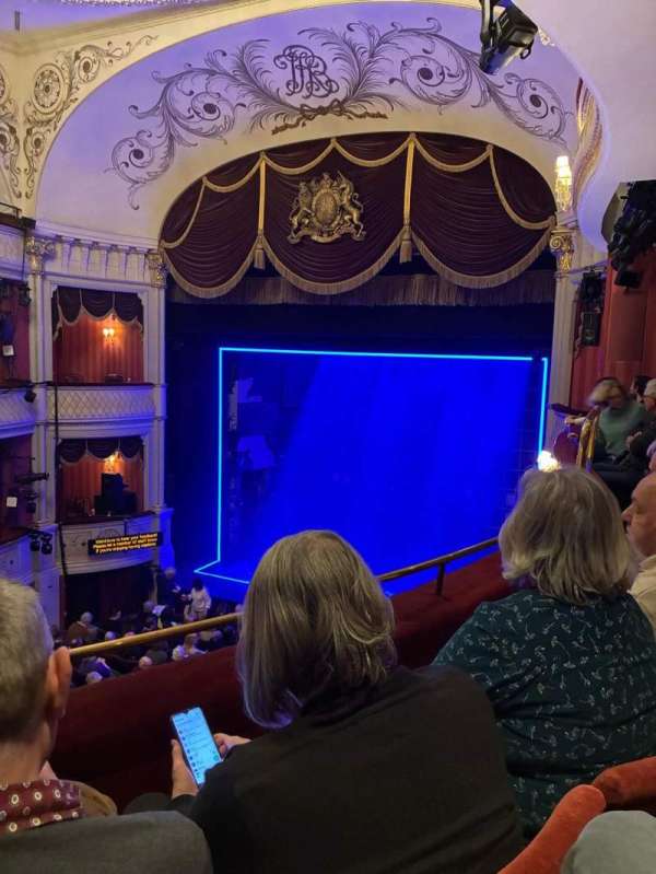 Theatre Royal Bath, section: Dress, row: B, seat: 34