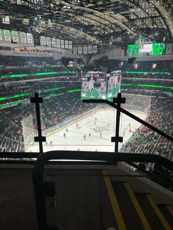 American Airlines Center, section: 332, row: G, seat: 10