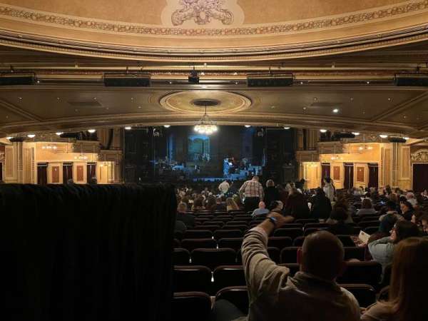 Hippodrome Theatre, section: Center Orchestra, row: FF, seat: 112