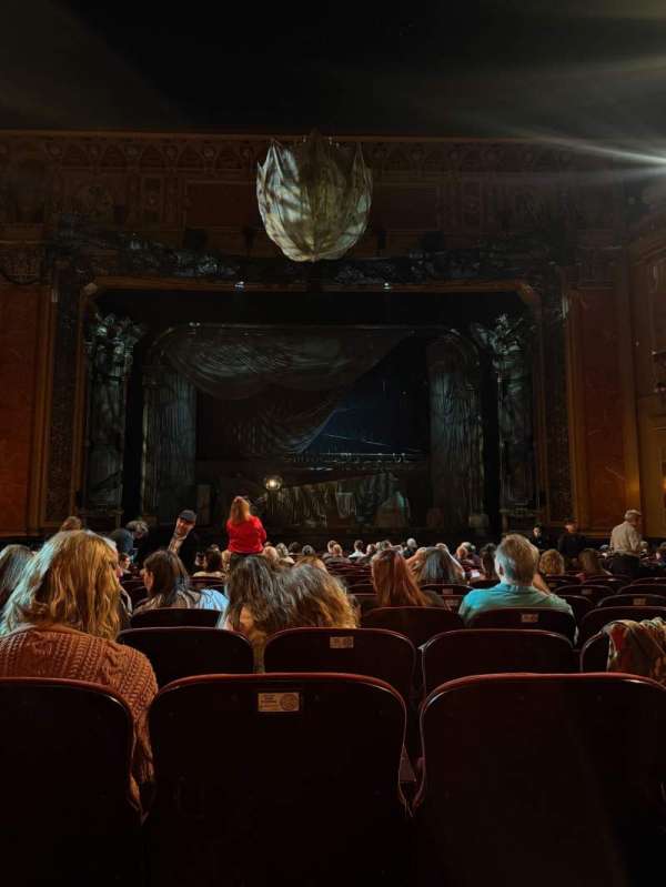 Saenger Theatre, New Orleans, section: Orchestra C, row: V, seat: 107