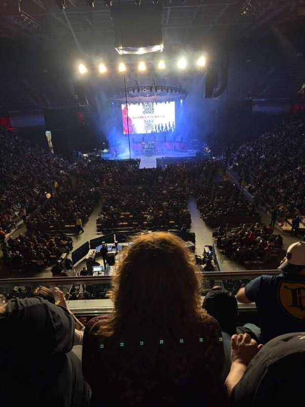 Mohegan Sun Arena, section: 112, row: C, seat: 5