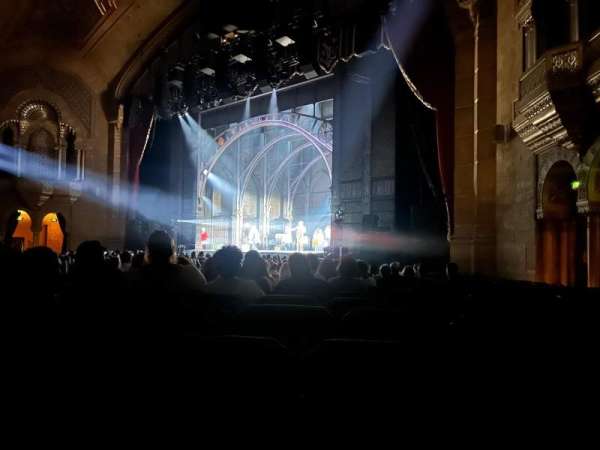 Fox Theatre, Atlanta, section: Orchestra R, row: U, seat: 20