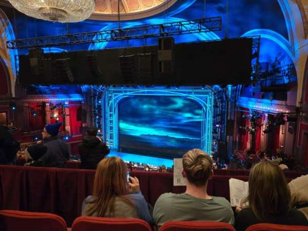 Broadway Theatre - 53rd Street, section: Rear Mezzanine C, row: C, seat: 21