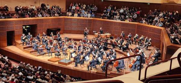 Davies Symphony Hall, section: Loge L, row: B, seat: 6