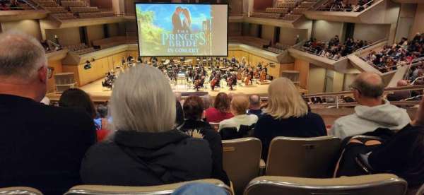 Roy Thomson Hall, section: C3, row: F, seat: 7