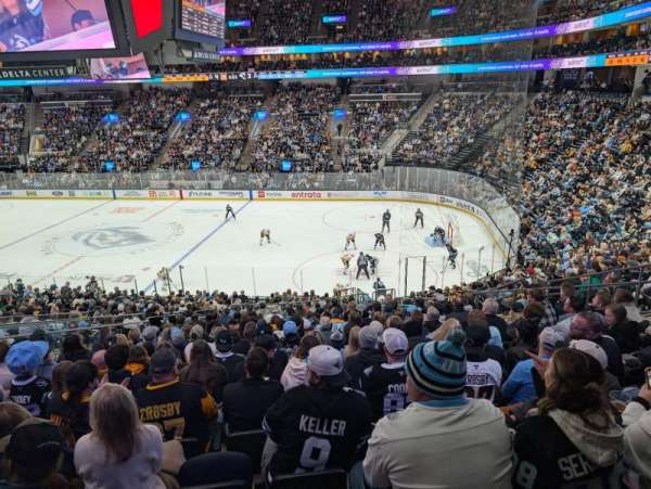 Delta Center, section: 5, row: 27, seat: 11