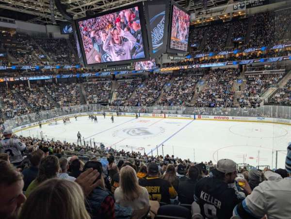 Delta Center, section: 5, row: 27, seat: 11
