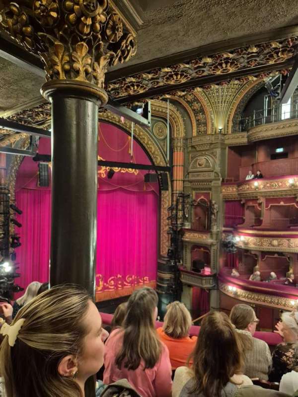 Leeds Grand Theatre, section: Upper Circle, row: D, seat: 37