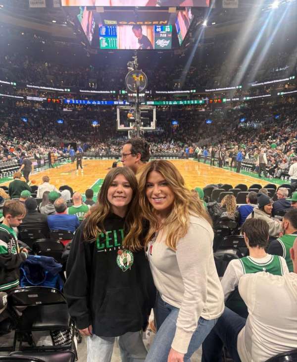 TD Garden, section: 18, row: H, seat: 1