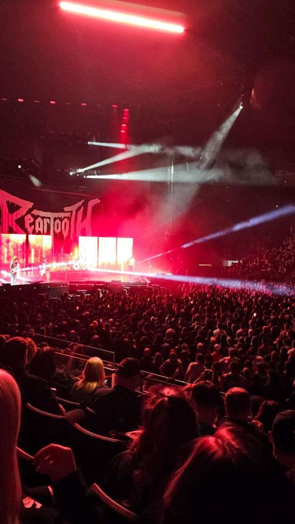 CFG Bank Arena, section: 122, row: K, seat: 12