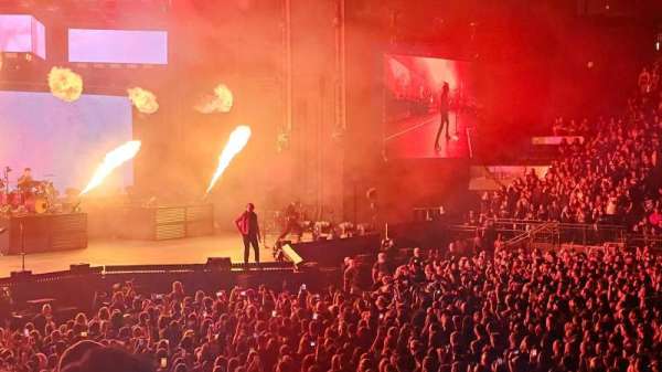 CFG Bank Arena, section: 122, row: K, seat: 11